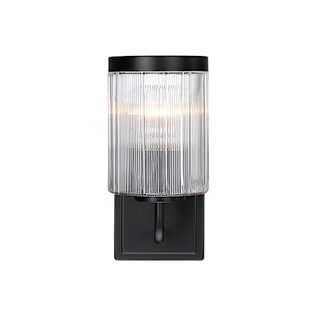 Designers Fountain Aspen 11" Tall Wall Sconce Matte Black