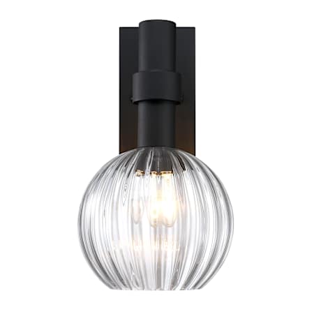 Designers Fountain Fernwood 16" Tall Outdoor Wall Sconce Matte Black