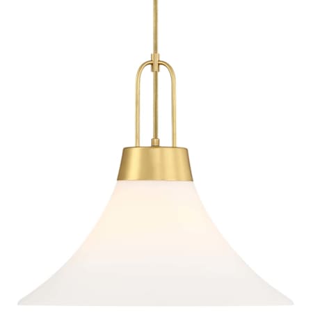 Designers Fountain Evergreen Oasis 18" Wide Pendant Brushed Gold