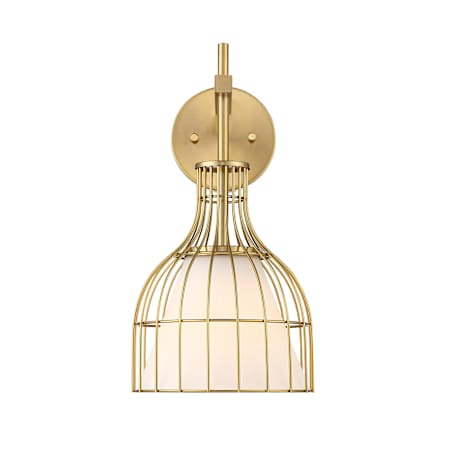 Designers Fountain Evensong 16" Tall Wall Sconce Brushed Gold