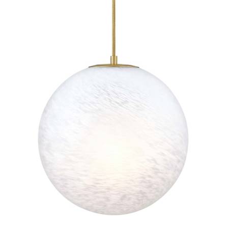 Designers Fountain Pixie 14" Wide Pendant Brushed Gold