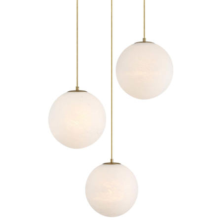 Designers Fountain Pixie 3 Light 28" Wide Chandelier Brushed Gold