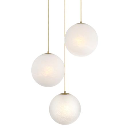 Designers Fountain Pixie 3 Light 30" Wide Chandelier Brushed Gold