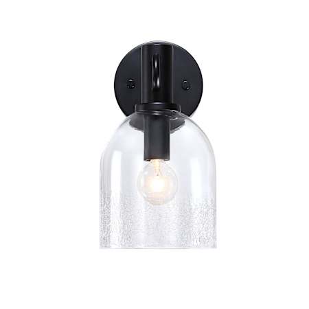 Designers Fountain Astra 11" Tall Wall Sconce Matte Black
