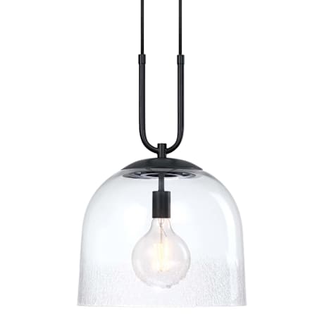 Designers Fountain Astra 14" Wide Pendant Matte Black