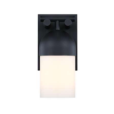Designers Fountain Ever Spring 14" Tall Outdoor Wall Sconce Black
