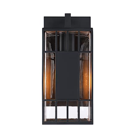Designers Fountain Edgehill 14" Tall Outdoor Wall Sconce Matte Black