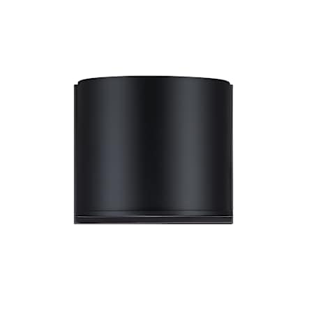 Designers Fountain Fleur Oasis 6" Tall Wall Sconce Matte Black