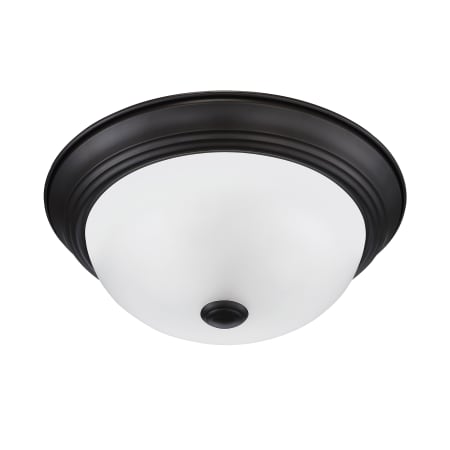 Designers Fountain Decorative Flushmount 2 Light 11" Wide Flush Mount Bowl Ceiling Fixture Oil Rubbed Bronze