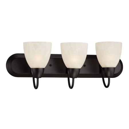 Designers Fountain Torino 3 Light Vanity Light Oil Rubbed Bronze