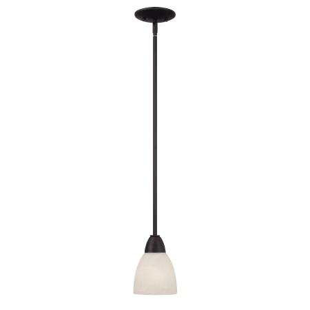 Designers Fountain Torino 1 Light Mini Pendant Oil Rubbed Bronze