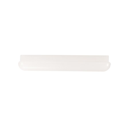 Designers Fountain Cloud 24" Wide Integrated LED Flush Mount Linear Ceiling Fixture White