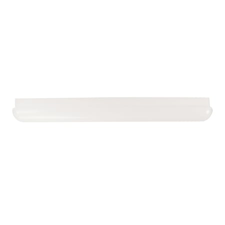 Designers Fountain Cloud 38" Wide Integrated LED Flush Mount Linear Ceiling Fixture White