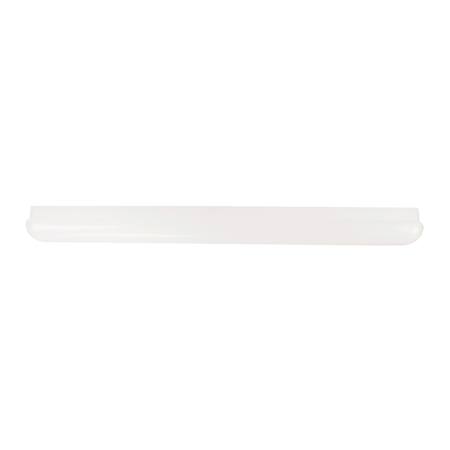 Designers Fountain Cloud 48" Wide Integrated LED Flush Mount Linear Ceiling Fixture White