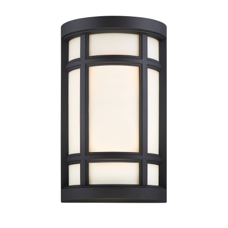 Designers Fountain Logan Square 2 Light ADA Compliant Outdoor Wall Sconce Black