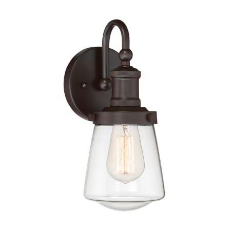 Designers Fountain Taylor 12" Tall Bathroom Sconce Satin Bronze