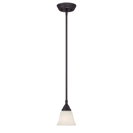 Designers Fountain Kendall 7" Wide Mini Pendant Oil Rubbed Bronze