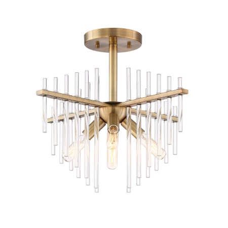 Burnished Antique Brass