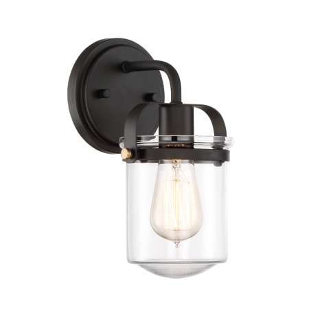Designers Fountain Jaxon 11" Tall Bathroom Sconce Oil Rubbed Bronze