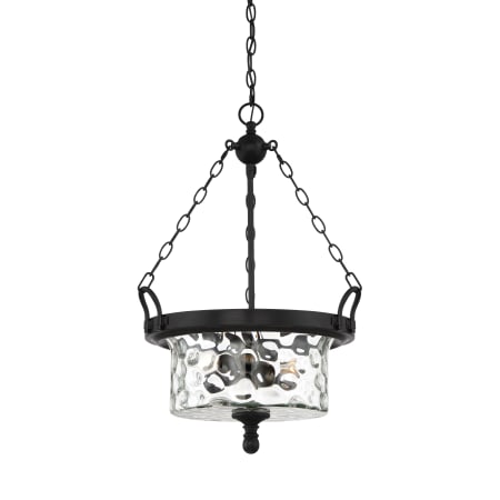 Designers Fountain Amilla 3 Light 18" Wide Wrought Iron Drum Chandelier Natural Iron