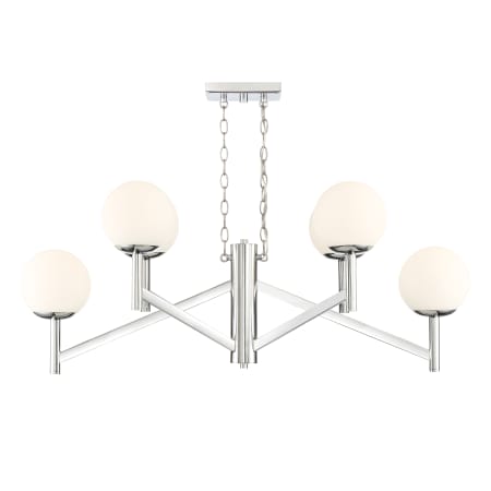 Designers Fountain Kelvin 6 Light 42" Wide Chandelier Chrome