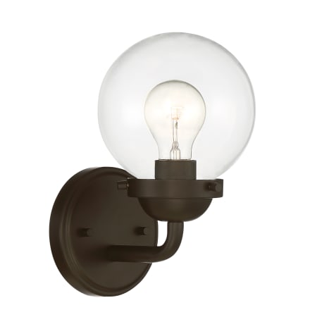 Designers Fountain Knoll 10" Tall Wall Sconce Oil Rubbed Bronze