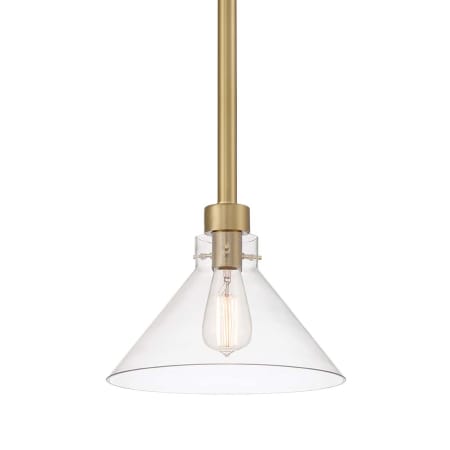 Designers Fountain Willow Creek 12" Wide Pendant Brushed Gold