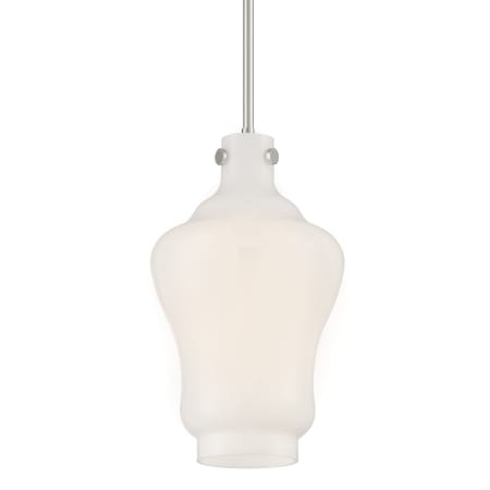 Designers Fountain Moonlight 5" Wide Mini Pendant Brushed Nickel