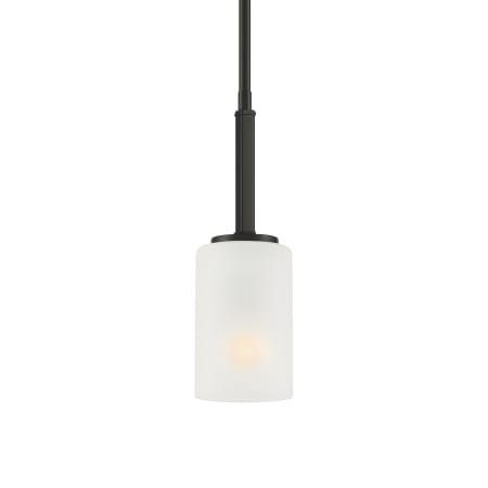 Designers Fountain Carmine 2" Wide Mini Pendant Matte Black