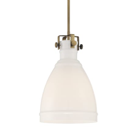 Designers Fountain Beechmont 6" Wide Mini Pendant Old Satin Brass