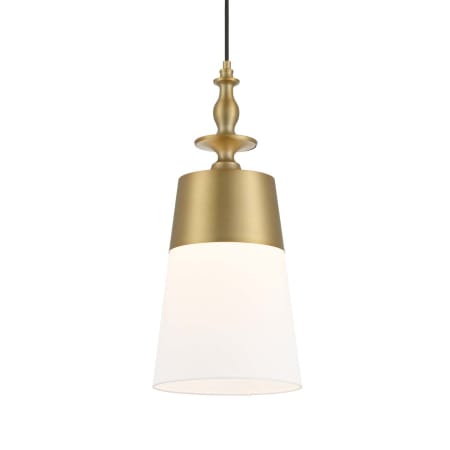 Designers Fountain Ava 10" Wide Pendant Brushed Gold