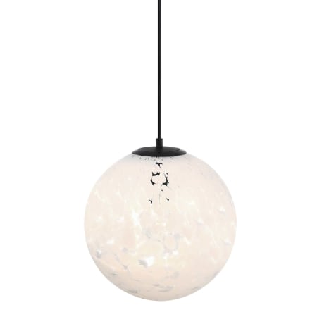Designers Fountain Circo 12" Wide Pendant Matte Black