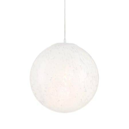 Designers Fountain Circo 14" Wide Pendant Matte White