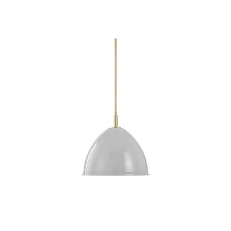 Designers Fountain Biba 15" Wide Pendant Brushed Gold
