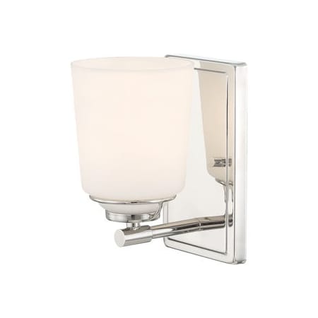 Designers Fountain Stella 8" Tall Wall Sconce Polished Nickel
