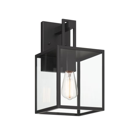 Designers Fountain Preston 15" Tall Wall Sconce Matte Black