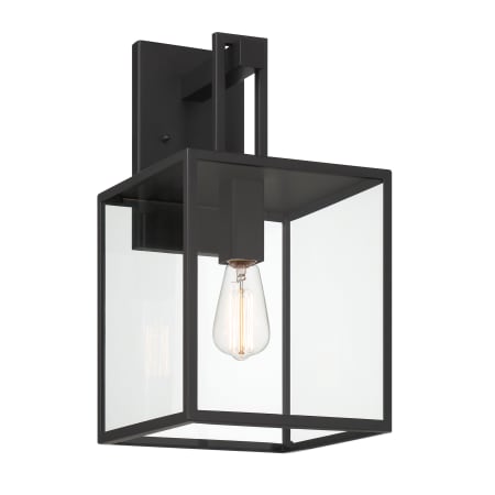 Designers Fountain Preston 19" Tall Wall Sconce Matte Black