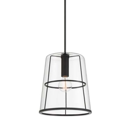 Designers Fountain Alonzo 14" Wide Pendant Matte Black
