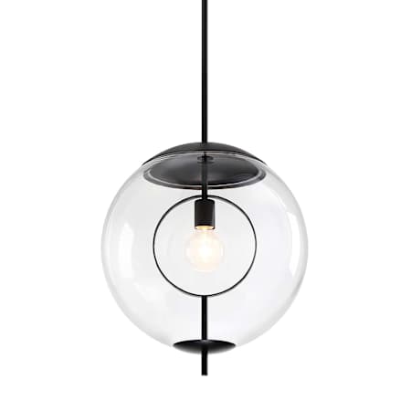 Designers Fountain Celeste 16" Wide Pendant Matte Black
