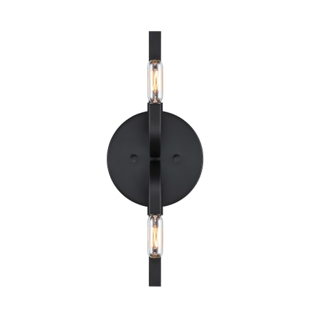 Designers Fountain Skye 2 Light 17" Tall Wall Sconce Matte Black