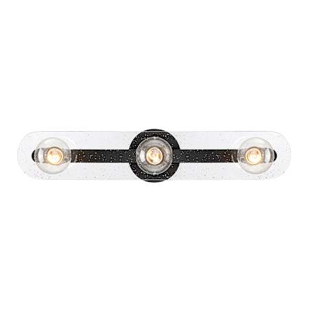 Designers Fountain Demi 3 Light 24" Wide Vanity light Matte Black