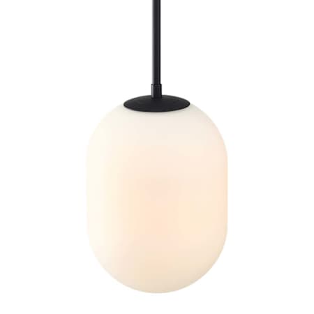 Designers Fountain Noor 9" Wide Mini Pendant Matte Black