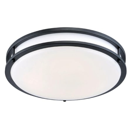 Designers Fountain 12" Wide LED Flush Mount Drum Ceiling Fixture Oil Rubbed Bronze