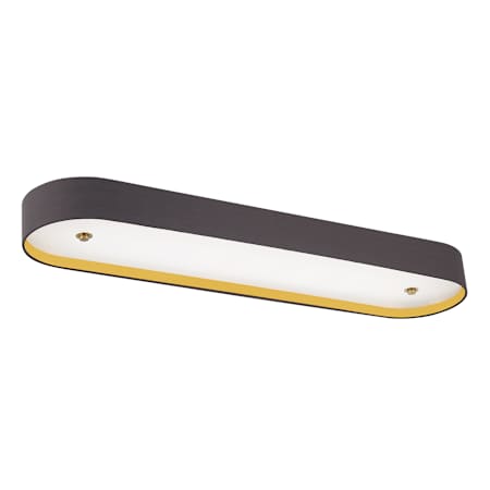 Designers Fountain Stacy 44" Wide Integrated LED Flush Mount Linear Ceiling Fixture Gray