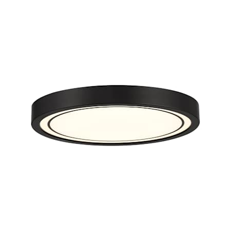 Designers Fountain High Life 13" Wide Integrated LED Flush Mount Ceiling Fixture Matte Black