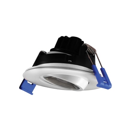 Designers Fountain LED Canless Recessed Fixture with 3" Adjustable Trims - Airtight White