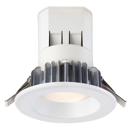 Designers Fountain Easy-Up LED Canless Recessed Fixture with 4" Baffle Trims - IC Rated and Airtight White