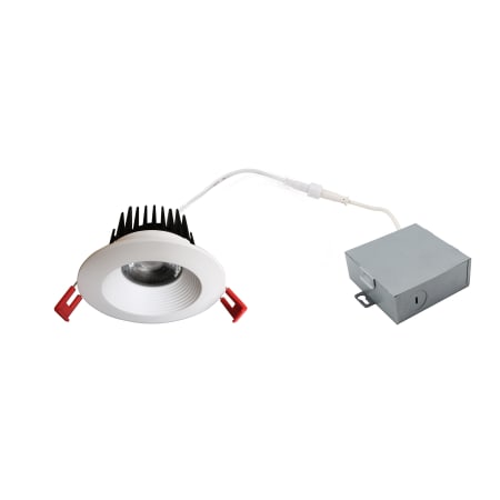 Designers Fountain LED Canless Recessed Fixture with 4" Baffle Trims - Airtight White