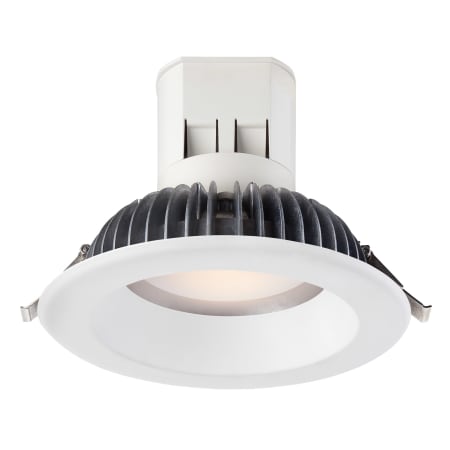 Designers Fountain Easy-Up LED Canless Recessed Fixture with 6" Baffle Trims - IC Rated and Airtight White