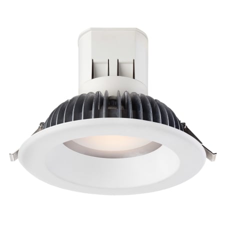 Designers Fountain Easy-Up LED Canless Recessed Fixture with 6" Baffle Trims - IC Rated and Airtight White
